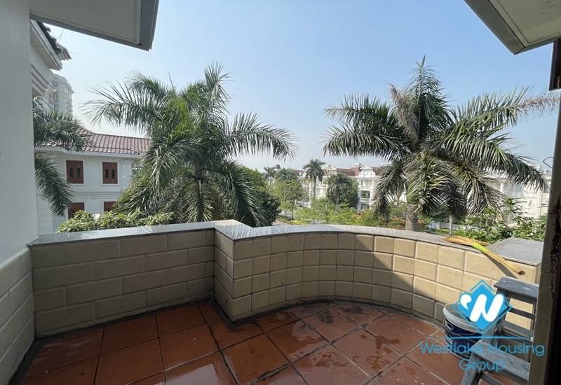 Corner 5 beds house for rent in Ciputra, Tay Ho